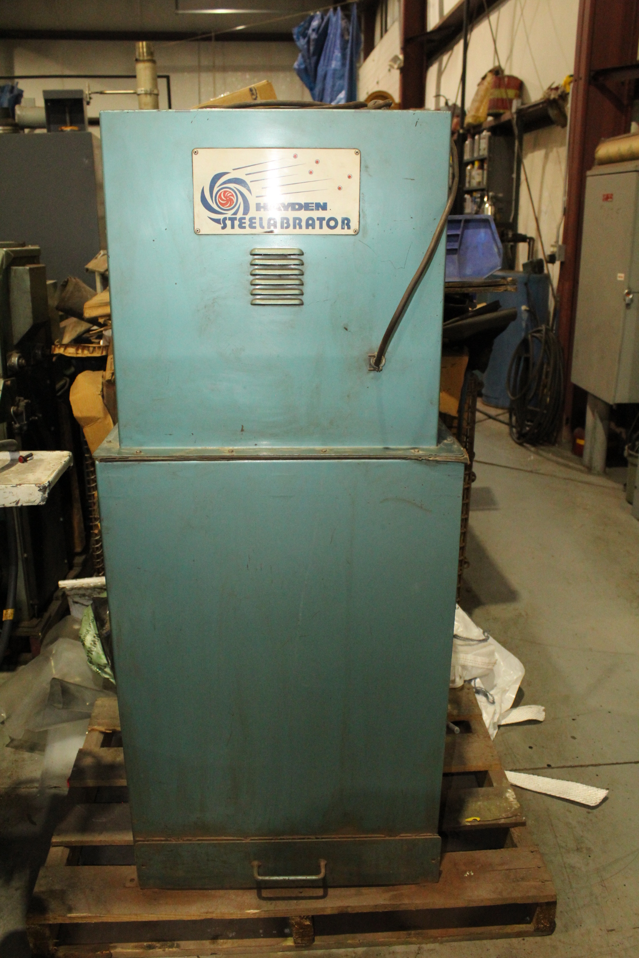 Hayden Steelabrator DC-80 Dust Collector - USA Equipment Sales 4 Less