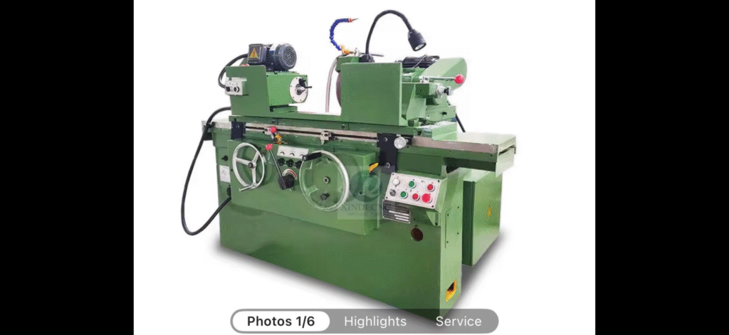 Used Craftsman surface grinder machine