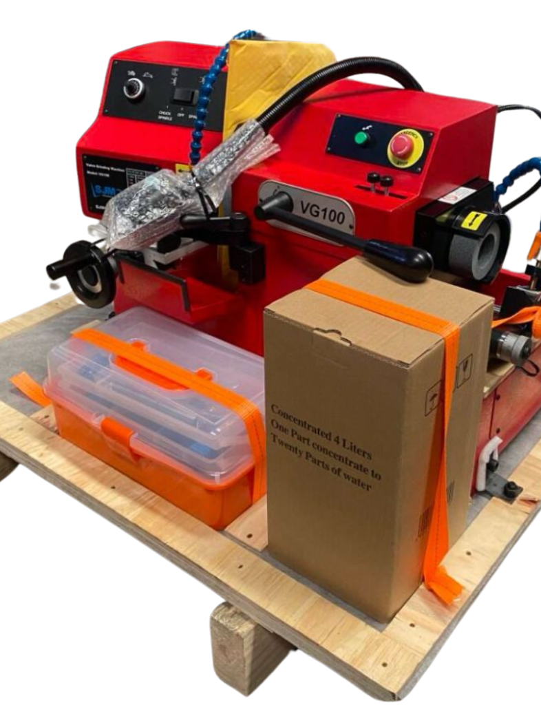 New VG100 valve refacer for engine valve grinding and resurfacing