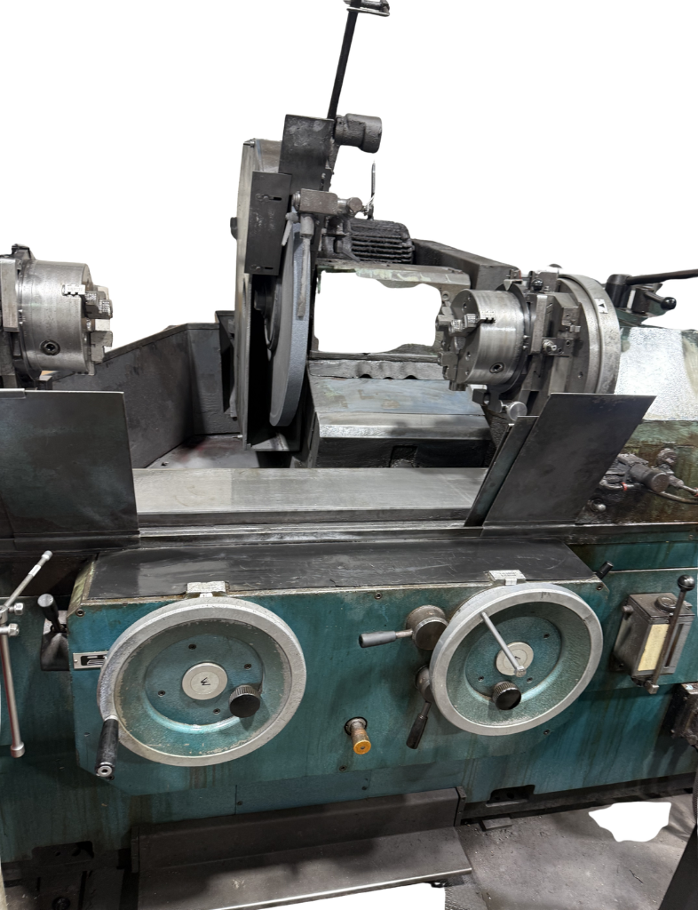 Used Winona Van Norman CG280 crankshaft grinder machine for precision engine crankshaft reconditioning