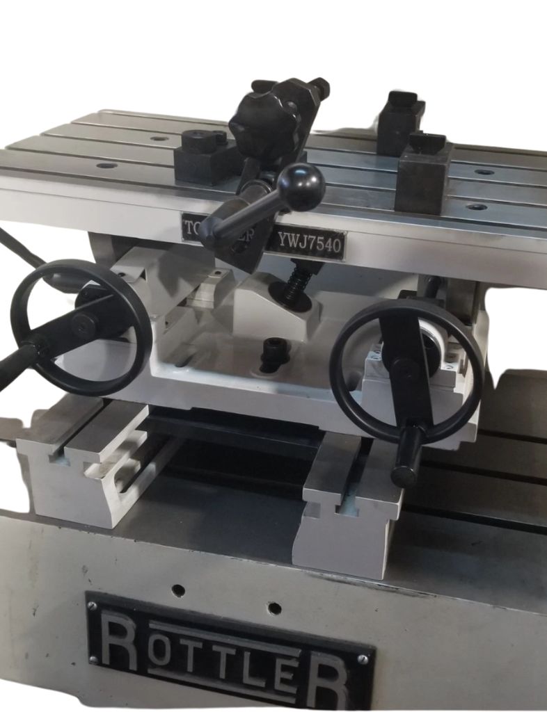 New dual axis cylinder head leveling table for resurfacing and machining