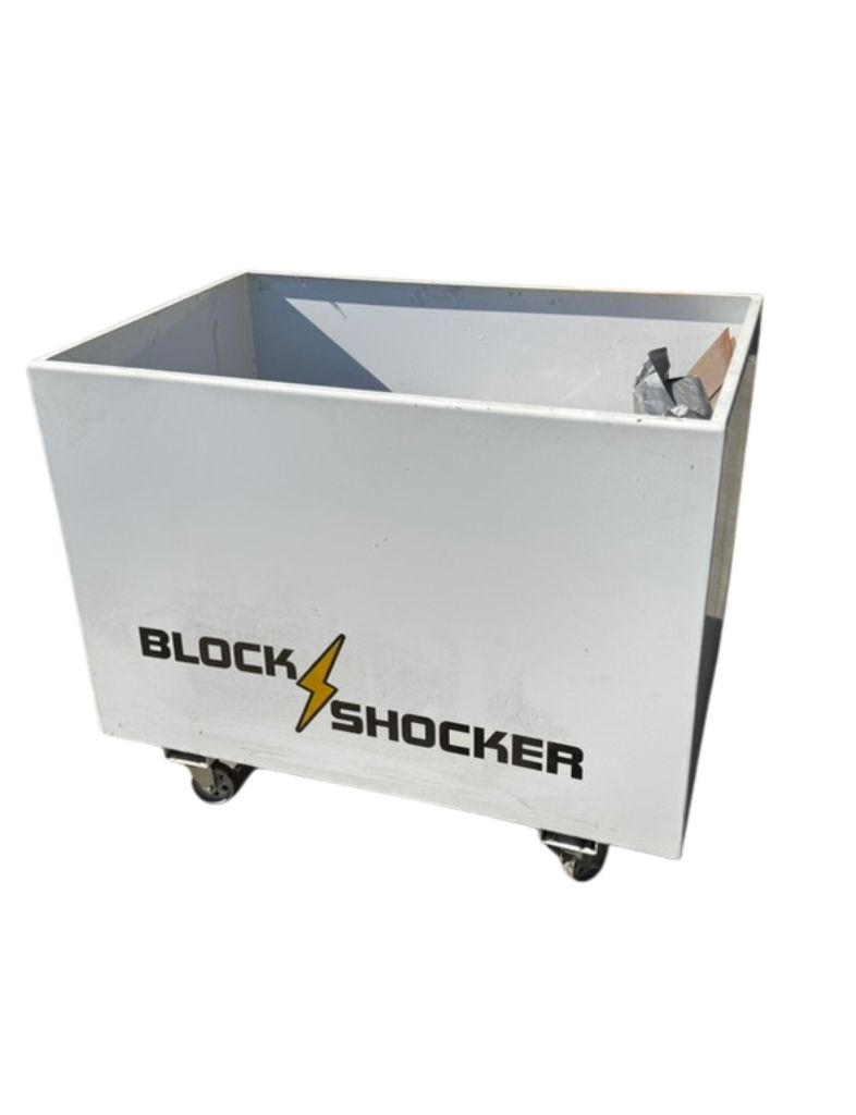 Used Block Shocker rust removal system
